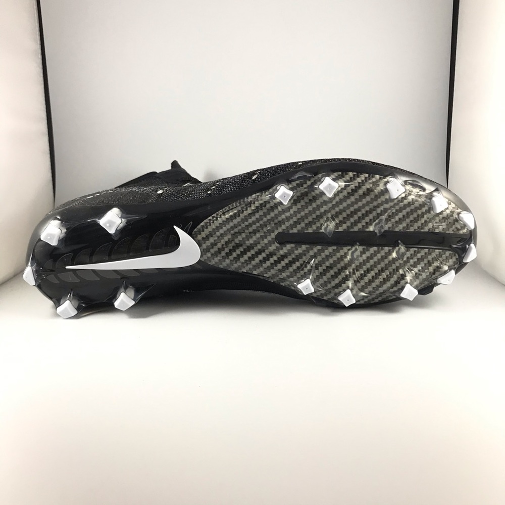 Nike Mens Vapor Untouchable 3 Elite black cleats - Picture 6 of 8